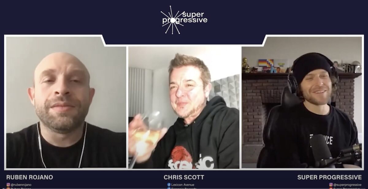 superprogressive interview with Chris Scott Producer