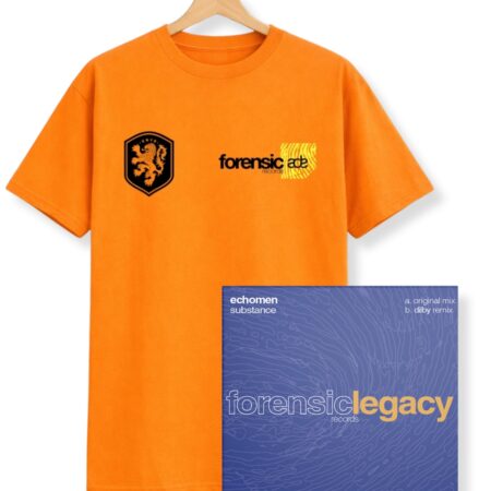 **Bundle** Echomen Substance Vinyl + Orange T-shirt