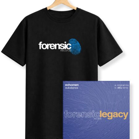 **Bundle** Echomen Substance Vinyl + Black T-shirt