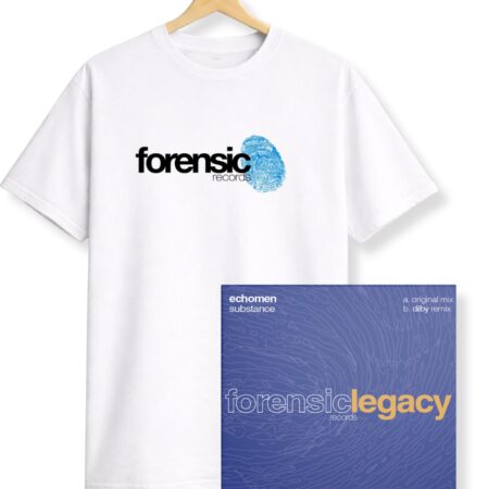 **Bundle** Echomen Substance Vinyl + White T-shirt