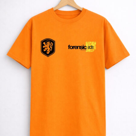 Forensic Limited Edition Orange T-Shirt